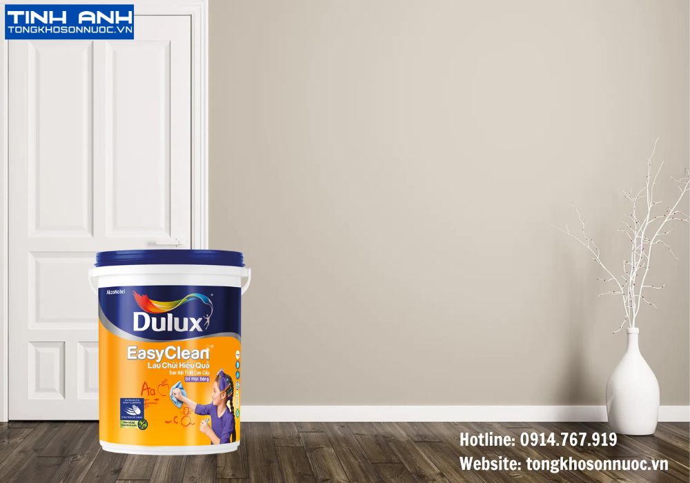 Dulux EasyClean lau chùi hiệu quả bề mặt bóng - A991B