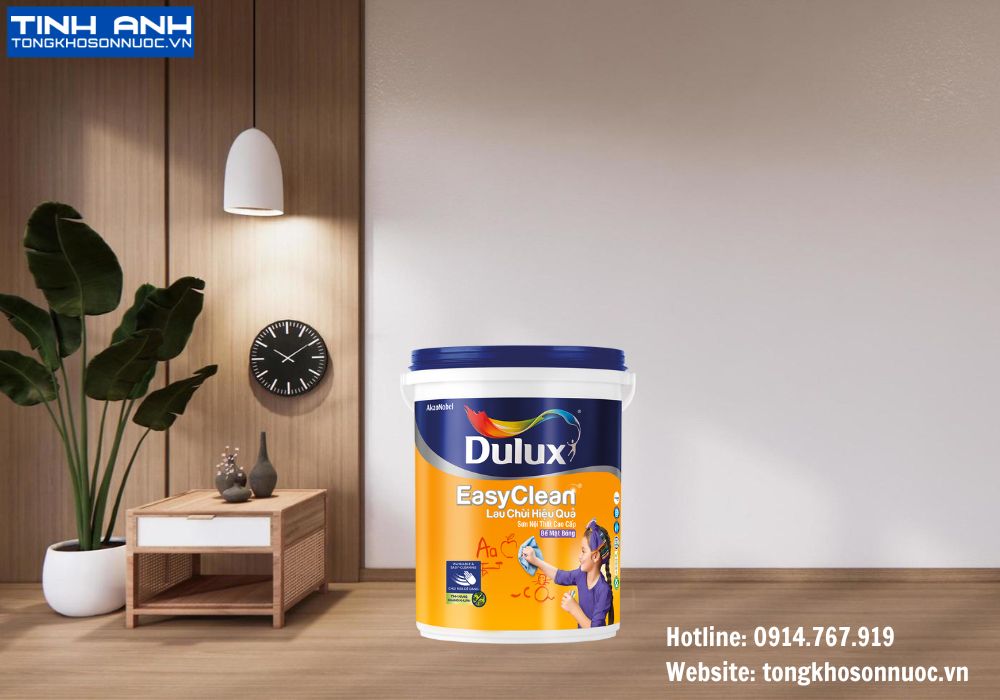 Sơn Dulux EasyClean lau chùi hiệu quả - A991B