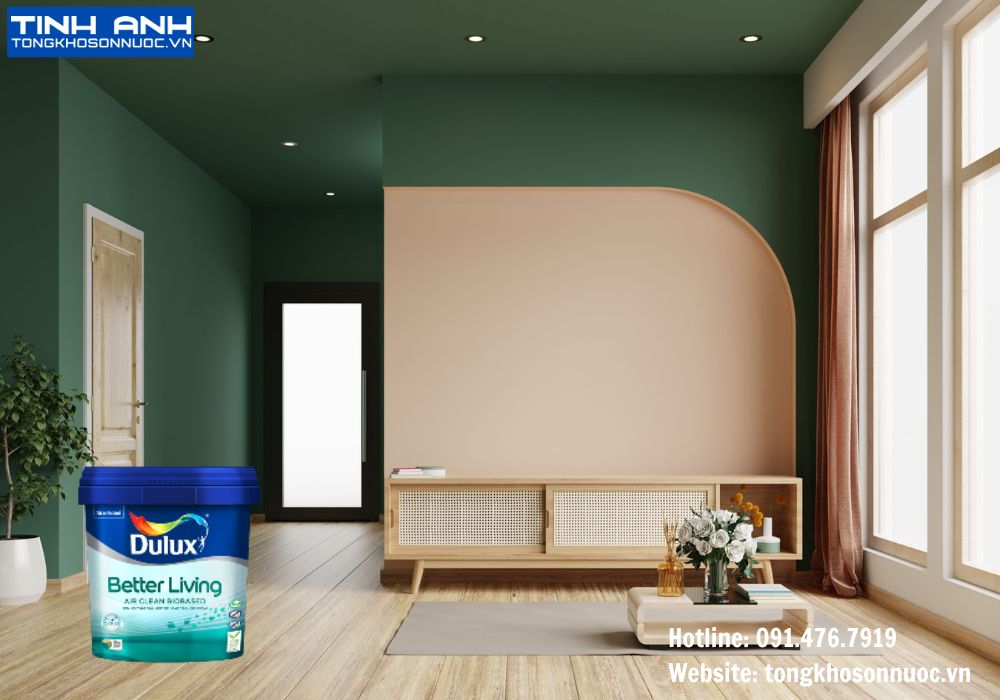 Sơn Dulux trong nhà 5