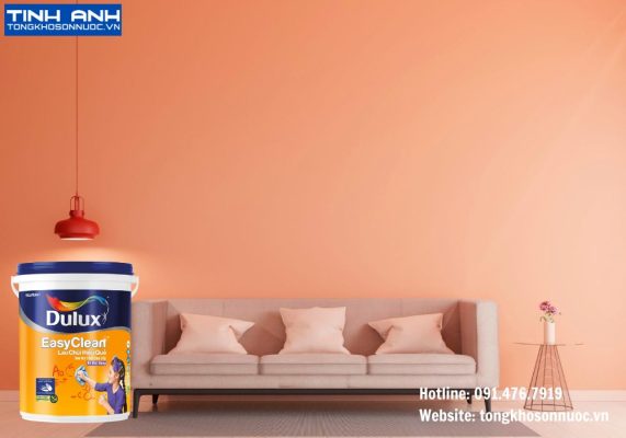 Sơn Dulux trong nhà - Dulux Easy Clean