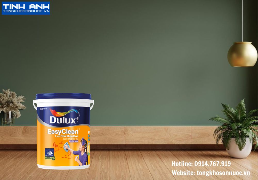 Sơn nội thất Dulux EasyClean A991B