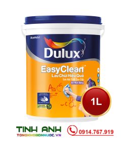 Sơn nội thất Dulux EasyClean lau chùi hiệu quả bề mặt bóng - A991B lon 1L - 2