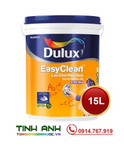 Sơn nội thất Dulux EasyClean lau chùi hiệu quả bề mặt bóng - A991B thùng 15L -1