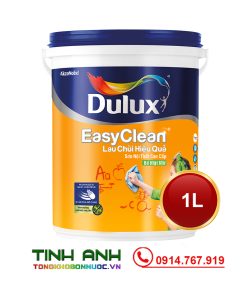 Sơn nội thất Dulux EasyClean lau chùi hiệu quả bề mặt mờ - A991 lon 1L