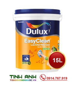 Sơn nội thất Dulux EasyClean lau chùi hiệu quả bề mặt mờ - A991 thùng 15L