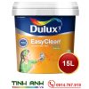 Sơn nội thất Dulux EasyClean lau chùi vượt trội kháng virus bề mặt mờ - 99A 15L