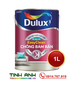 Sơn nội thất Sơn nội thất Dulux EasyClean chống bám bẩn bề mặt mờ - Z966 lon 5L - 3