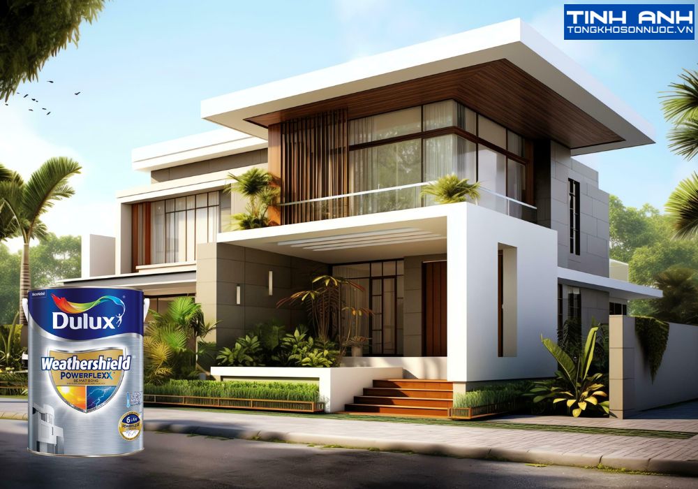 Thương hiệu sơn nhà tốt nhất - Sơn Dulux 