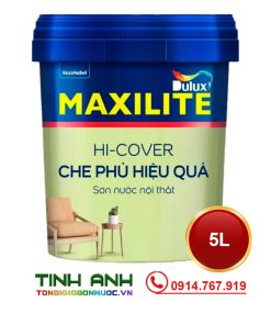 Sơn maxilite che phủ hiệu quả