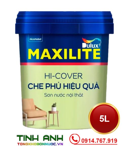 Sơn maxilite che phủ hiệu quả