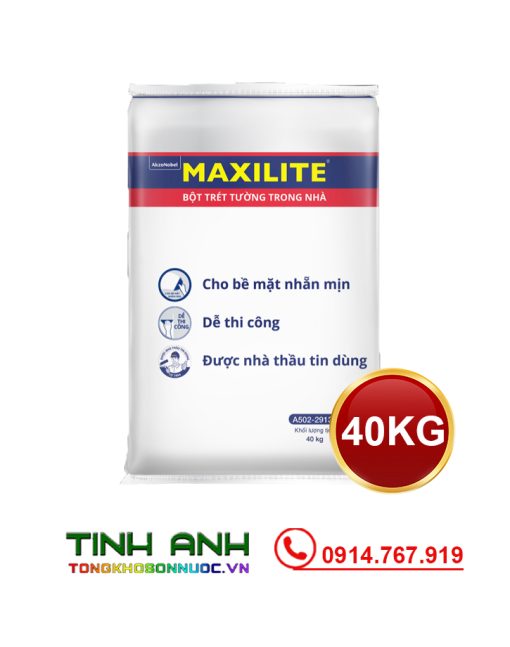 Bột trét nội thất Maxilite