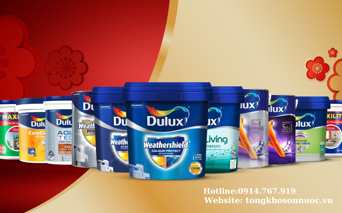 Sơn căn hộ chung cư - Sơn Dulux