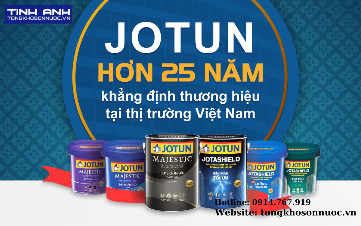 Sơn căn hộ chung cư - Sơn jotun