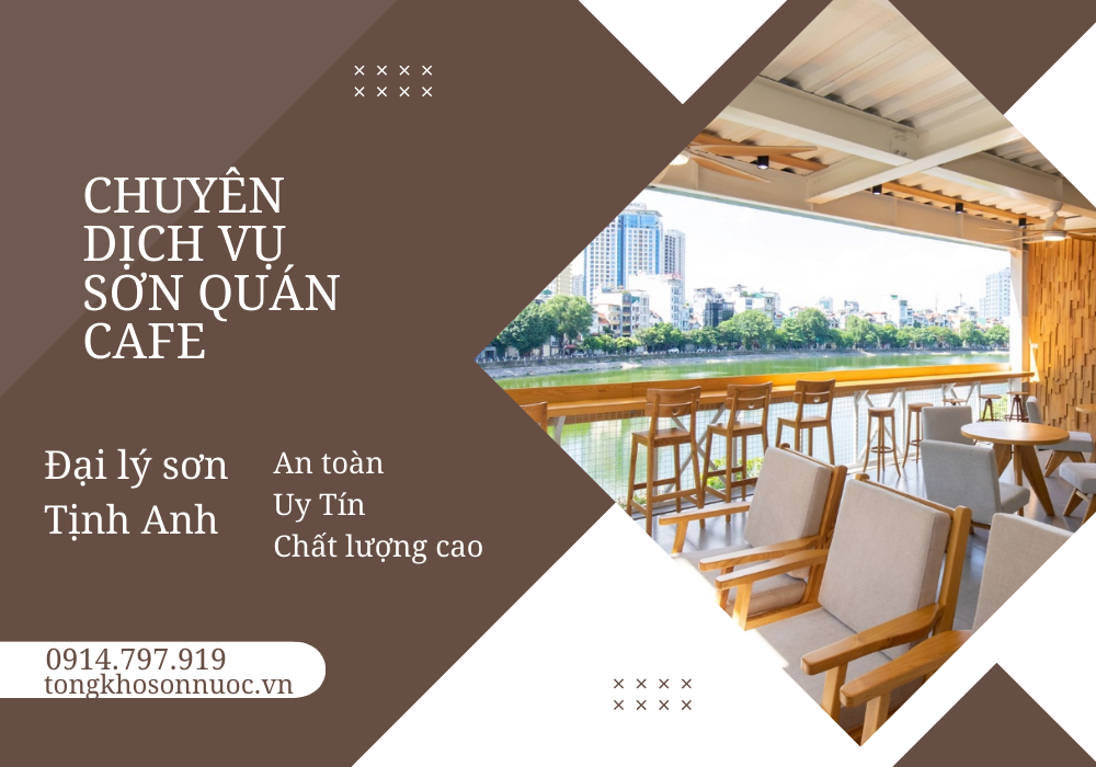 Sơn quán cafe