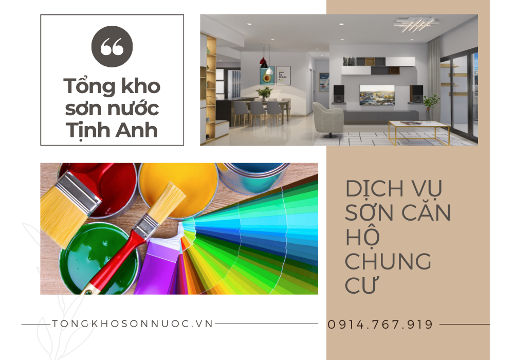 Sơn căn hộ chung cư