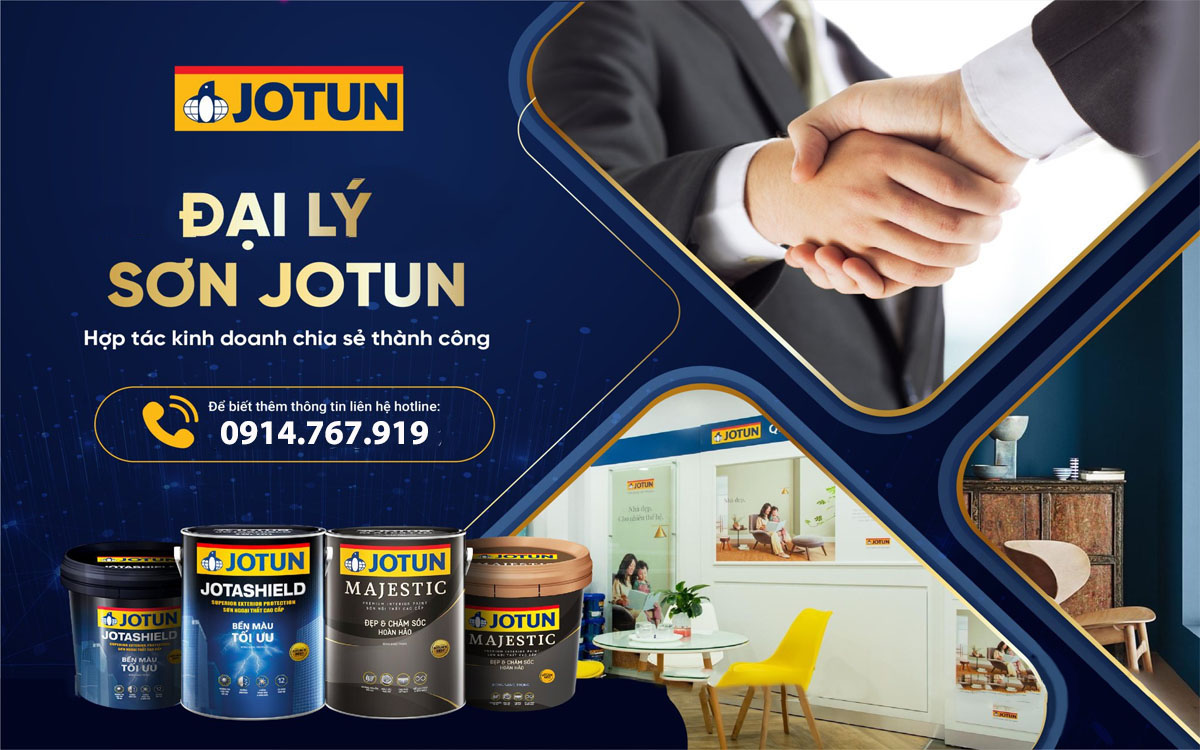 Sơn jotun 