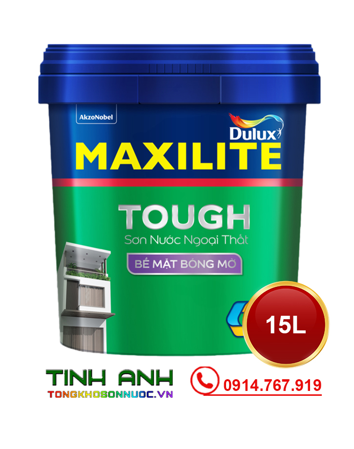 Sơn maxilite bóng mờ