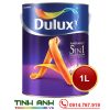 sơn nội thất Dulux Ambiance 5in1 Diamond Glow Siêu bóng - 66AB lon 1L - Tịnh Anh