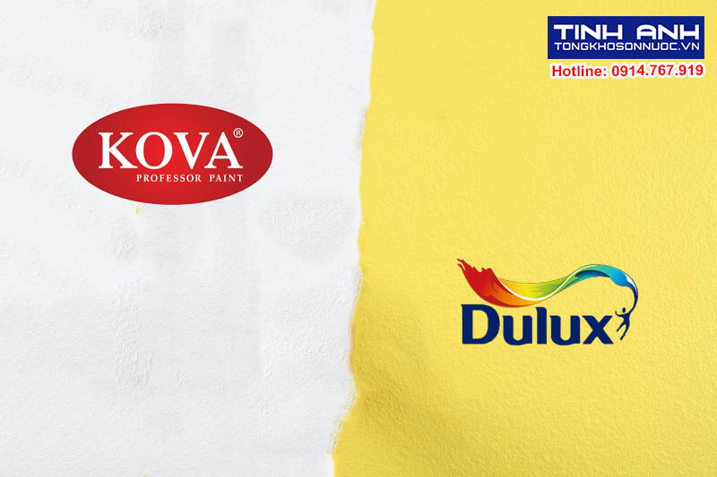 so sánh sơn Dulux và kova- 6