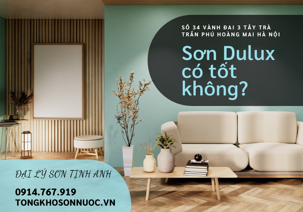 Sơn Dulux có tốt không -ava