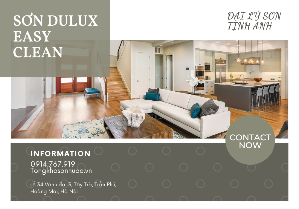 Sơn Dulux Easy Clean - ava