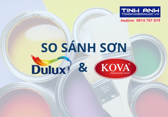 So sánh sơn Dulux và kova - 5