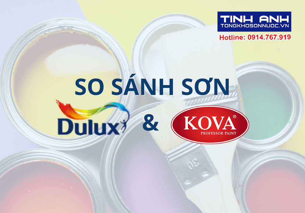 So sánh sơn Dulux và kova - 5