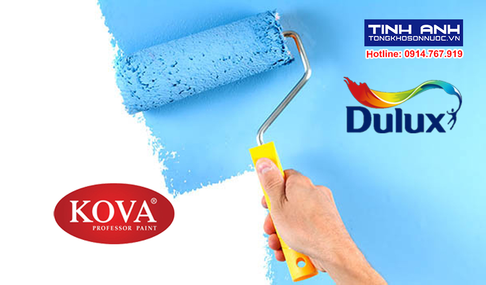 So sánh sơn Dulux và kova - 4