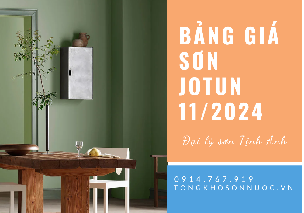 Bảng giá sơn Jotun - ava