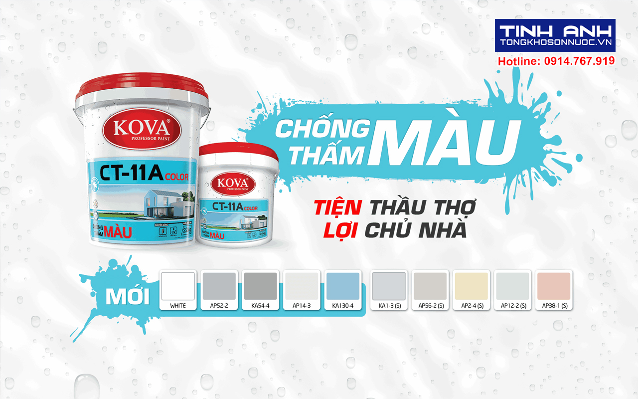 Bảng giá sơn Kova chiết khấu -1