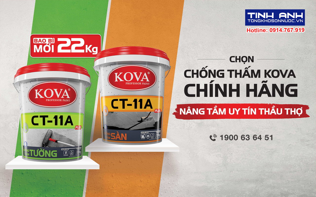 Bảng giá sơn Kova chiết khấu - 3