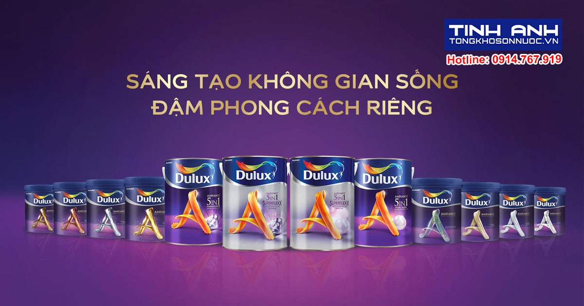 THùng sơn Dulux 18l giá bao nhiêu - 01