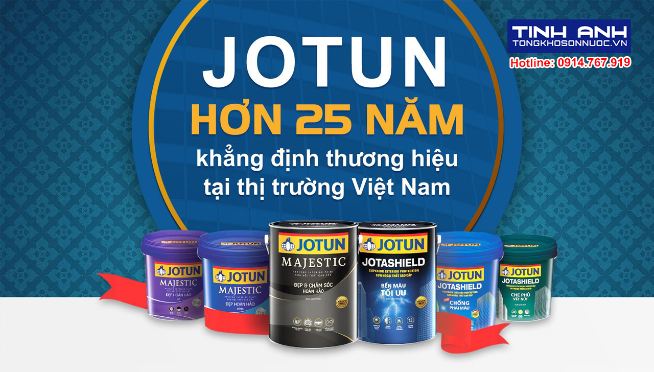 Bảng giá sơn Jotun ngoại thất - 1