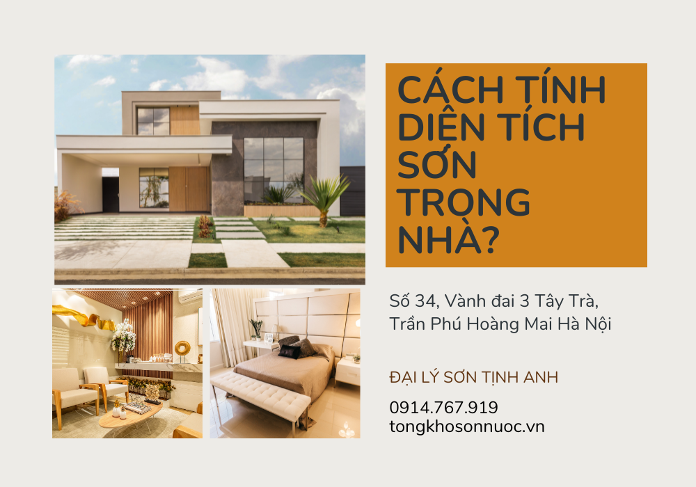 Cách tính diện tích trong nhà - ava