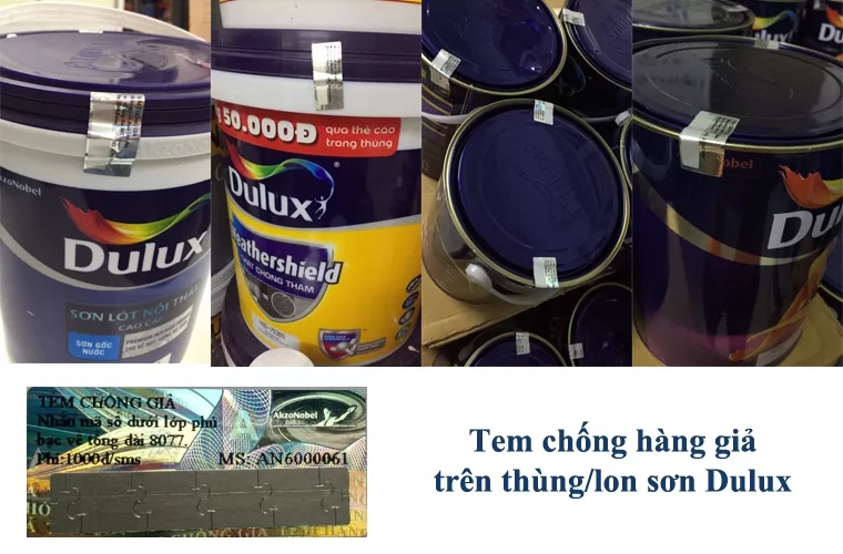 tem chống giả sơn dulux