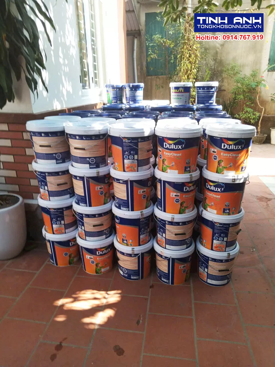 nhận biết sơn Dulux thật 1