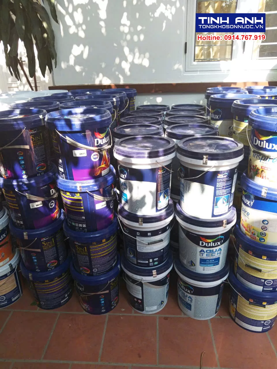 nhận biết sơn Dulux thật 4