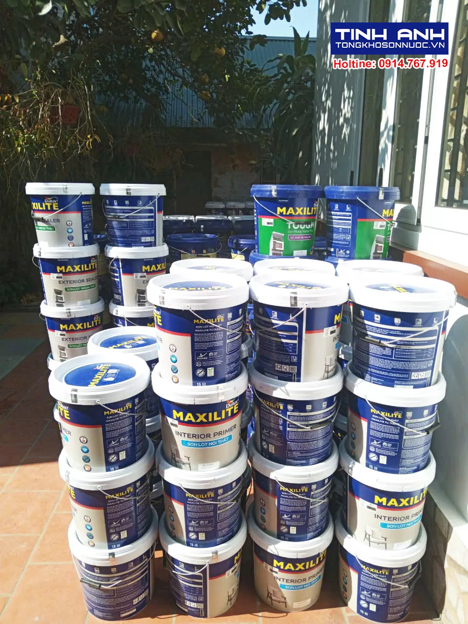 nhận biết sơn Dulux thật 5