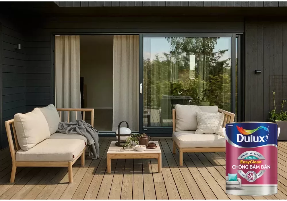 Sơn nội thất Dulux Easy Clean