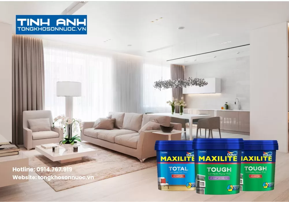 Mua sơn Maxilite tại Hà Nội ở đâu