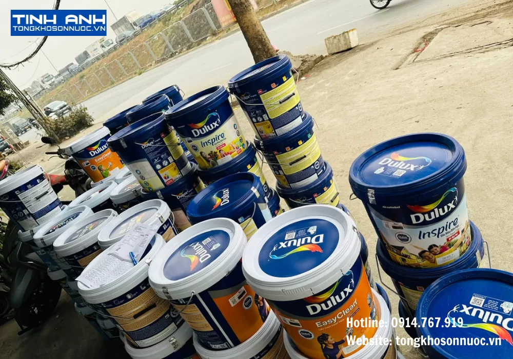sơn dulux chính hãng