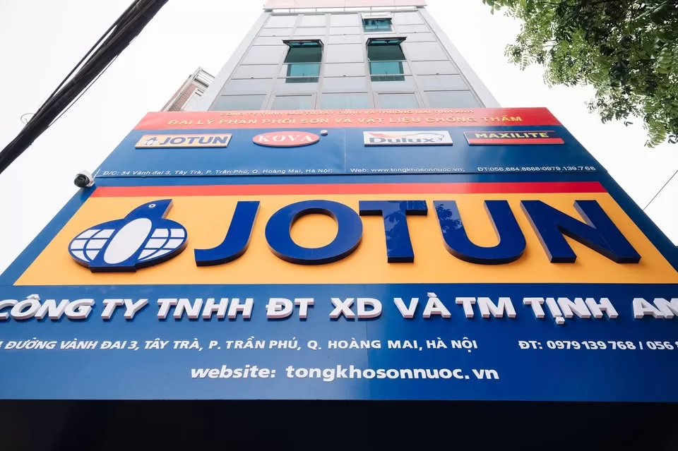 Đại lý sơn Maxilite chính hãng tại Hà Nội