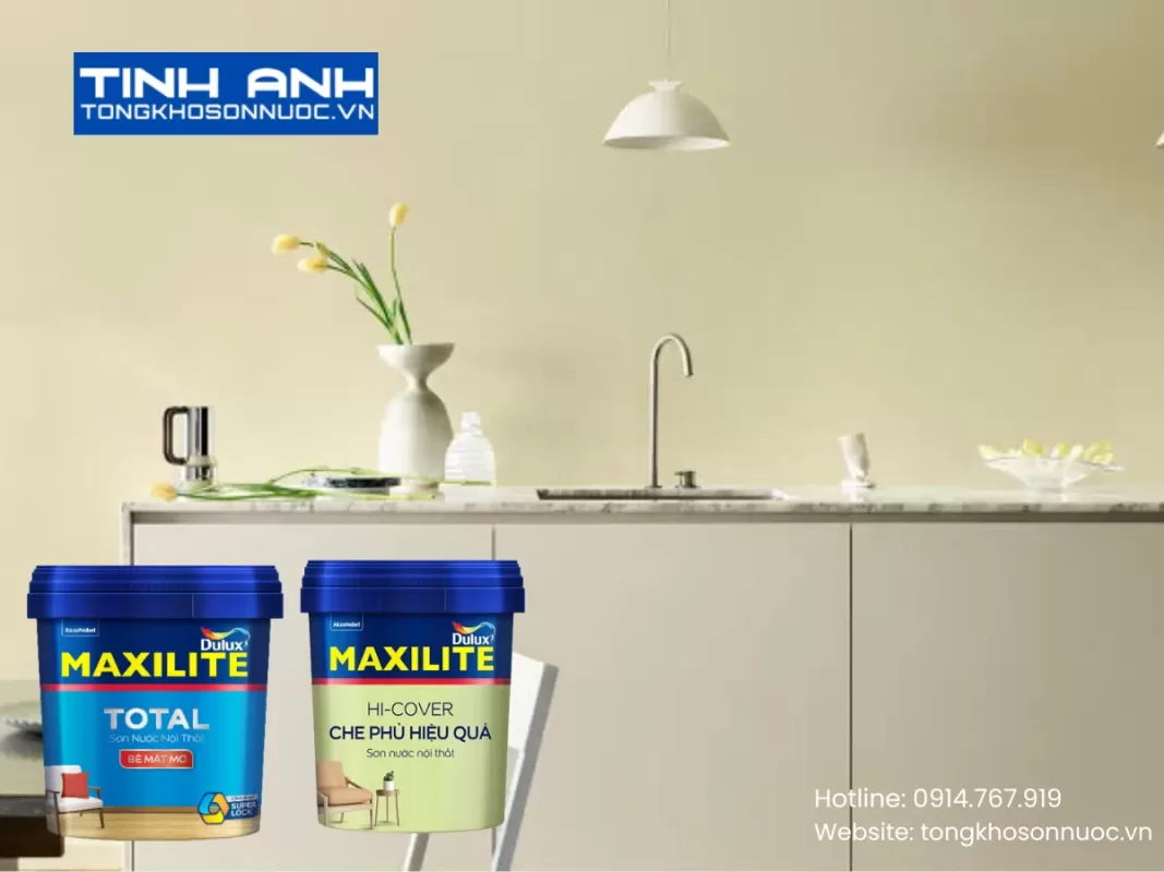 sơn nội thất maxilite
