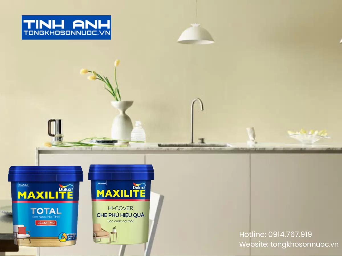 sơn nội thất maxilite