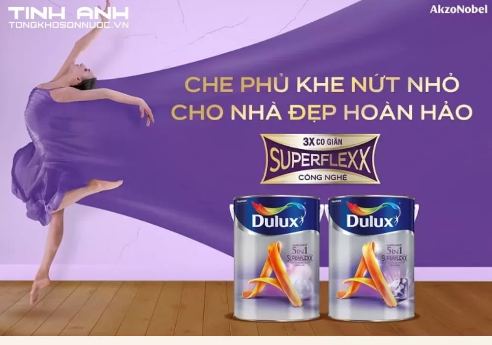 Sơn nội thất Dulux 5in1