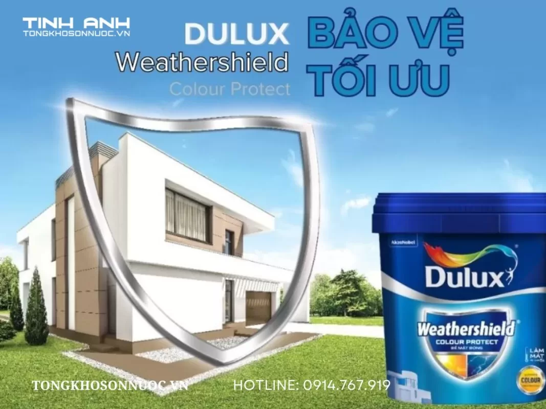 Sơn Dulux Weathershield