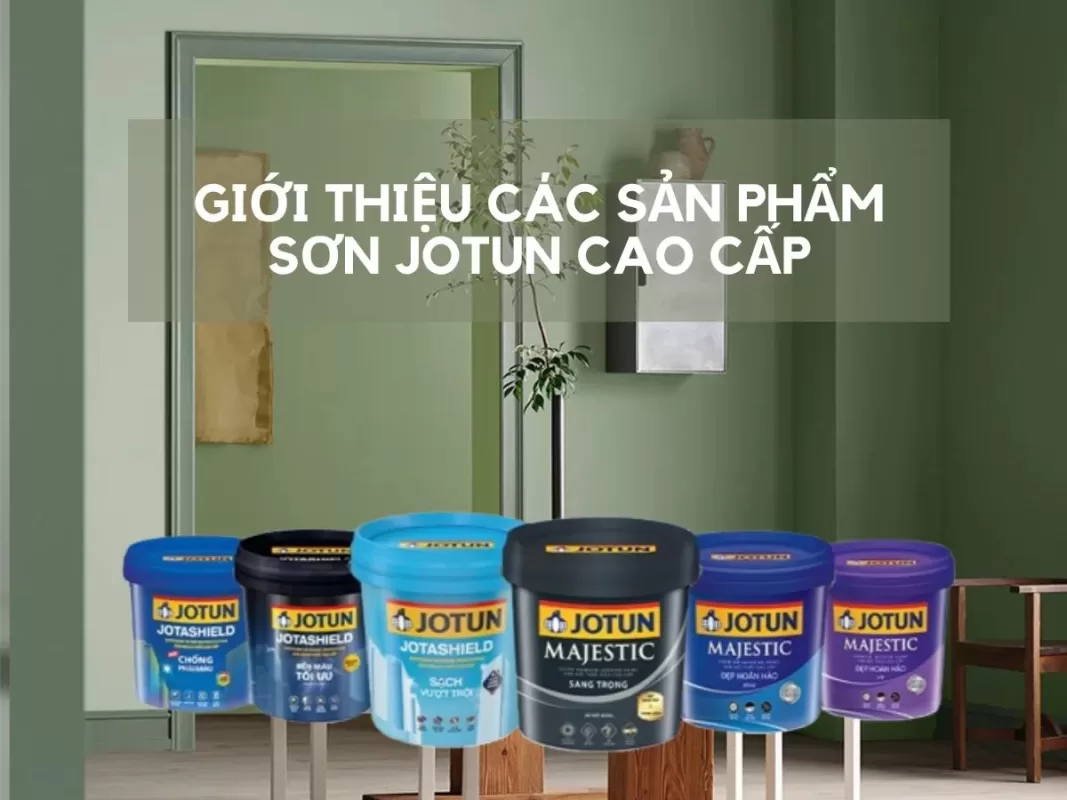 Sơn Jotun cao cấp