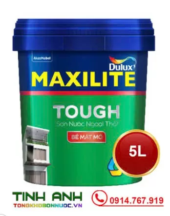 . Sơn ngoại thất Maxilite Tough 