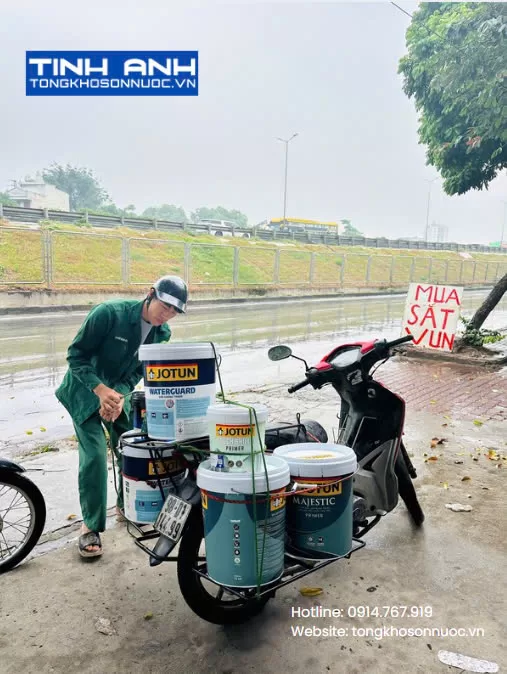 Đại lý sơn Maxilite chính hãng