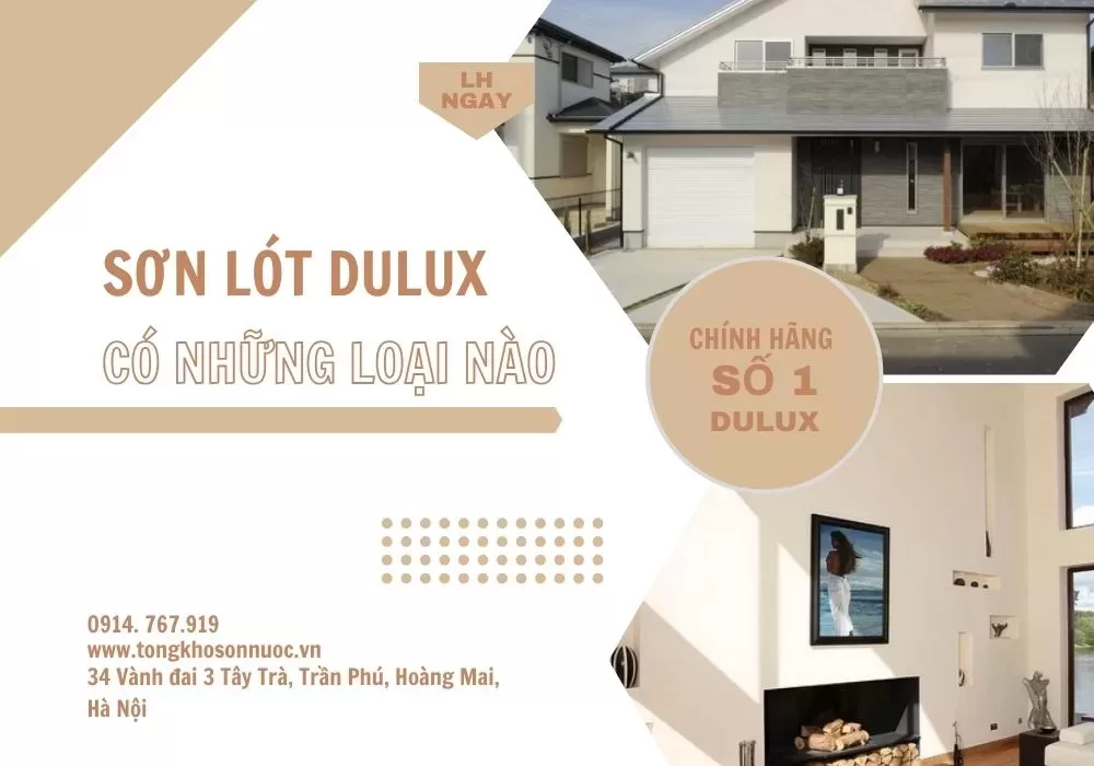 sơn lót dulux